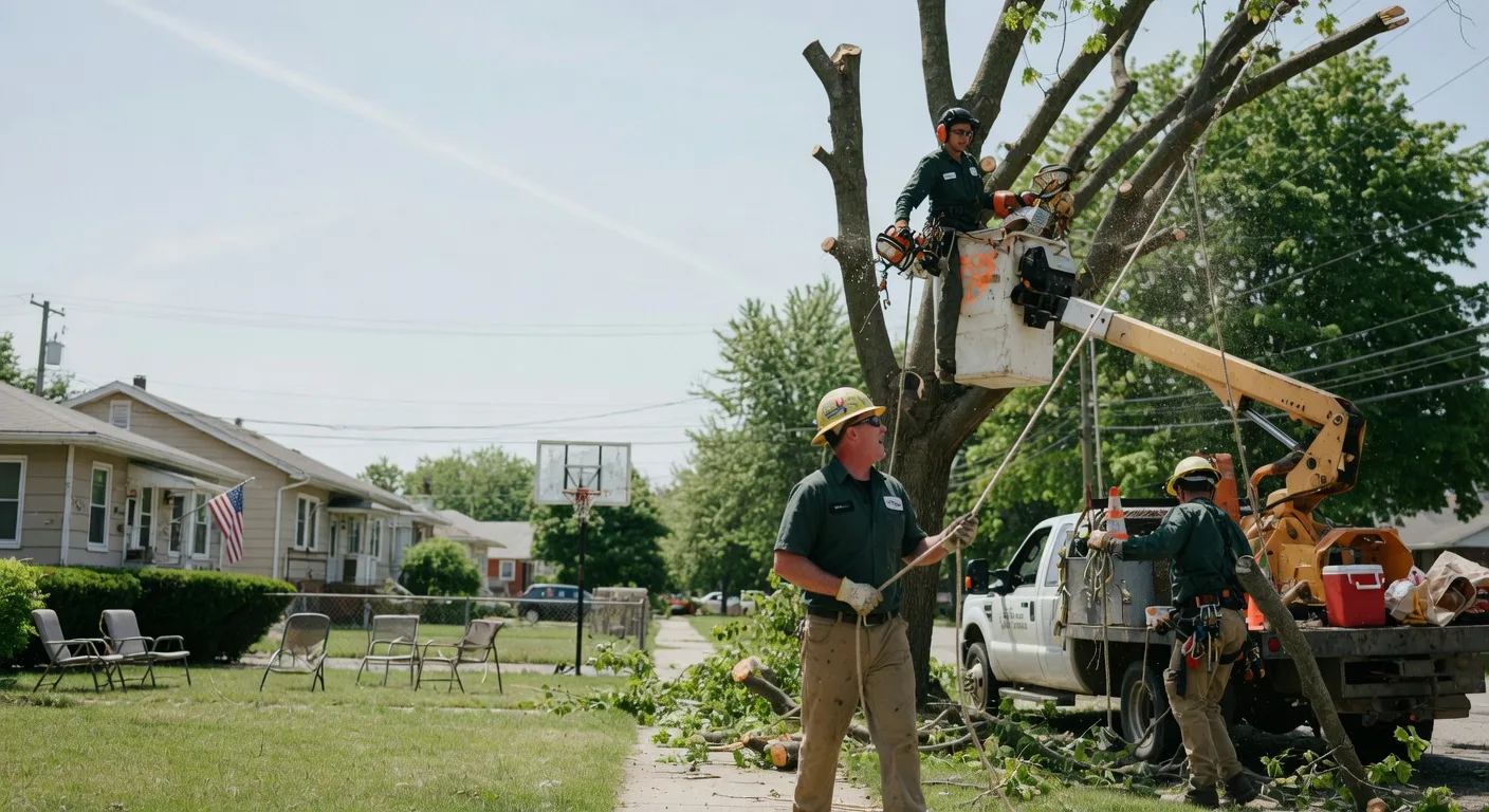 Tree Service in Paris, MS near me